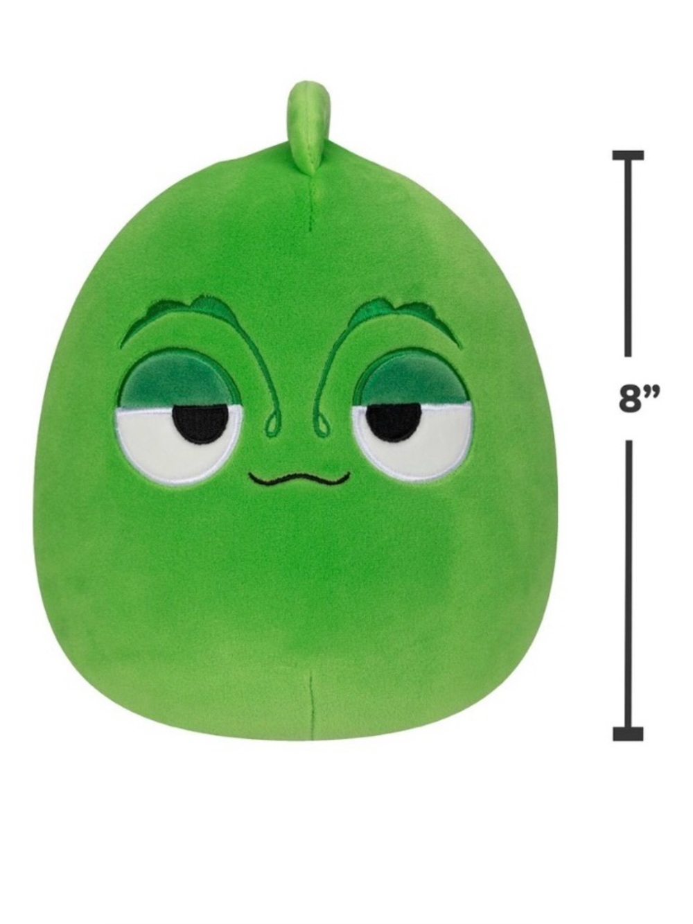 New With Tag Squishmallows Disney 8 Inch Pascal Green Chameleon Plush